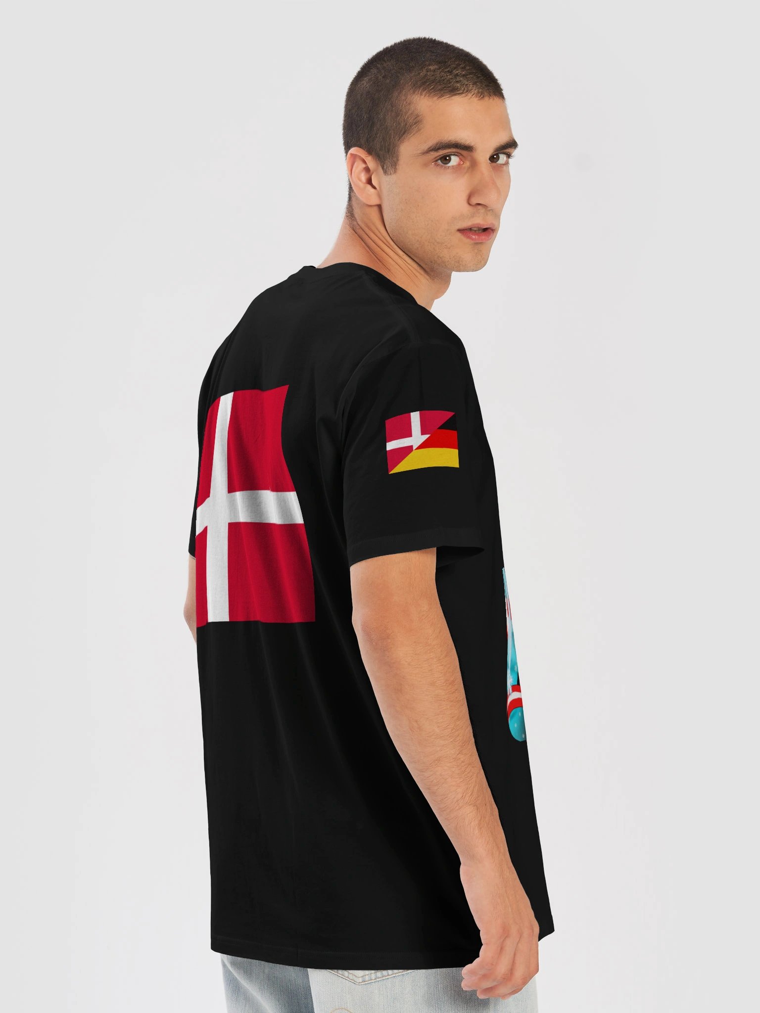 Danish Flag Shirt product image (40)