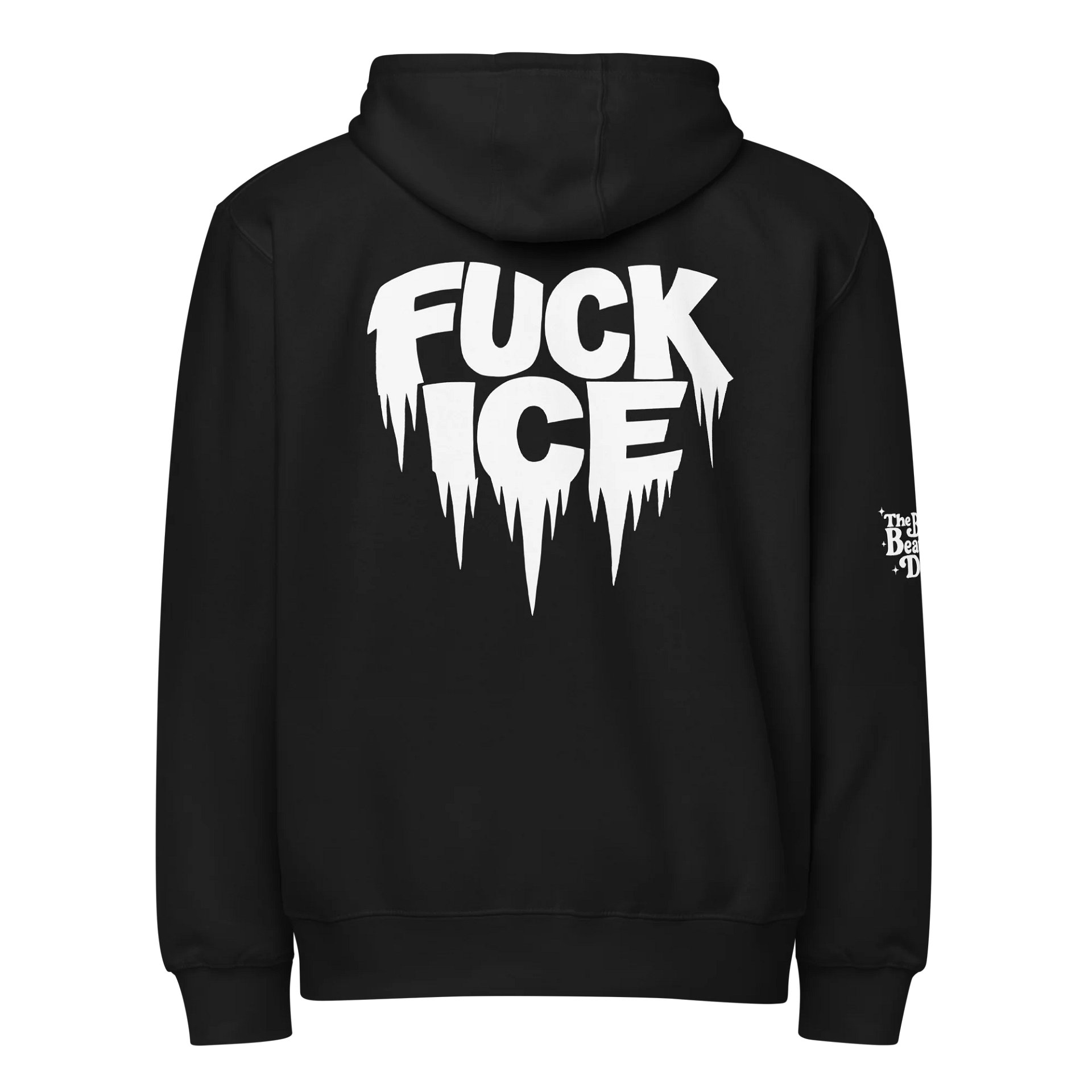 Fuck ICE Zip-Up Hoodie product image (6)