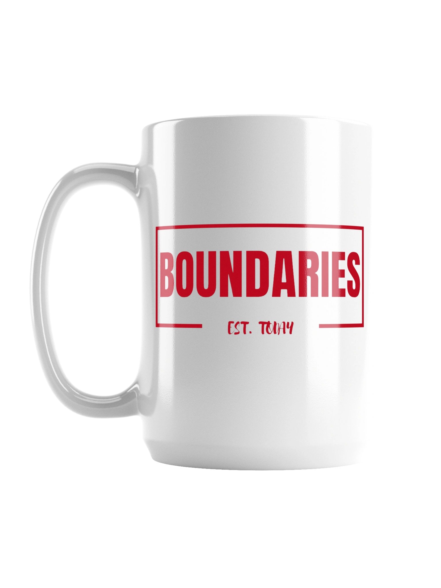 Boundaries Mug product image (1)