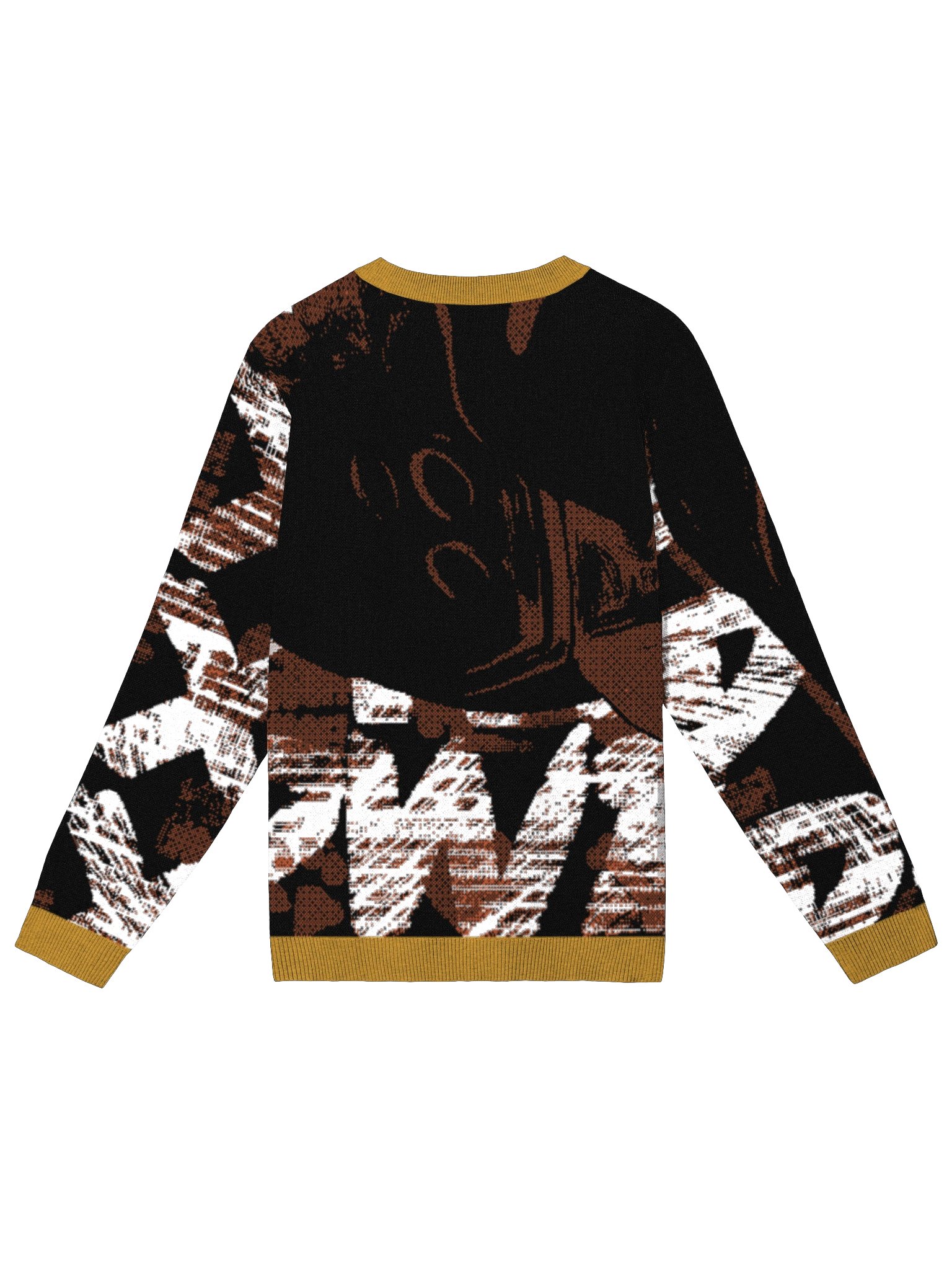 Abstract Puppy - Knitted Sweater product image (6)