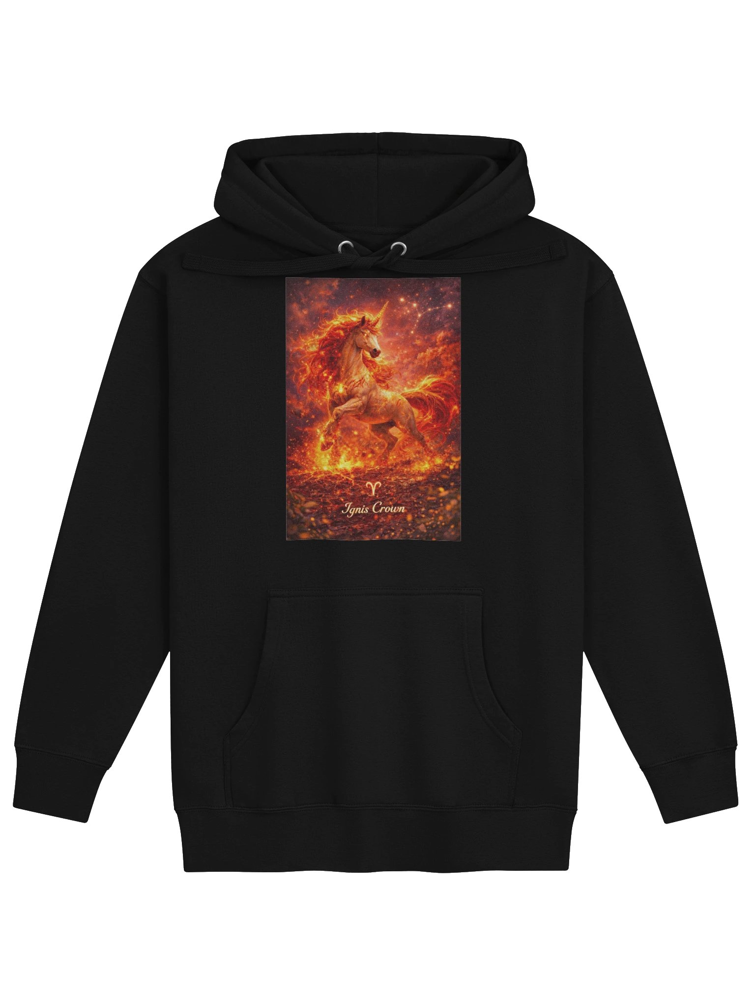 EdibleloveWearableShoppe Ignis Crown Hoodie product image (1)