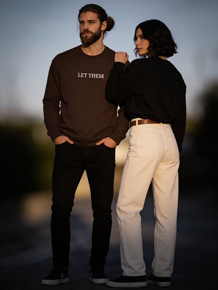 Let Them Sweatshirt product image (1)