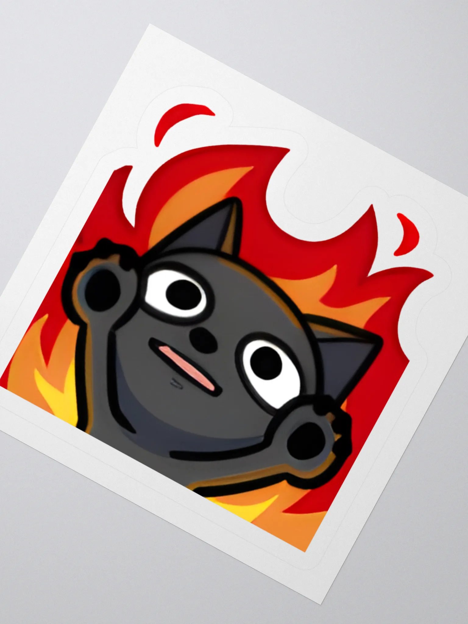 BURN STICKERS product image (2)