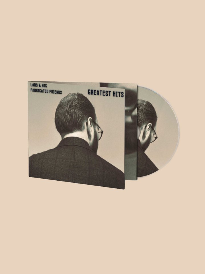 Greatest Hits Limited Edition Signerad CD product image (1)