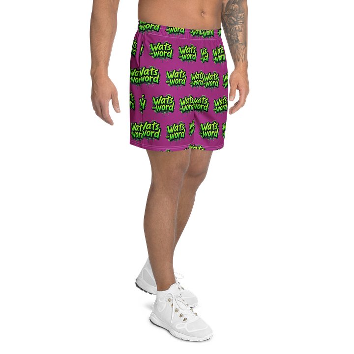 Whats the word Athletic River Shorts product image (2)