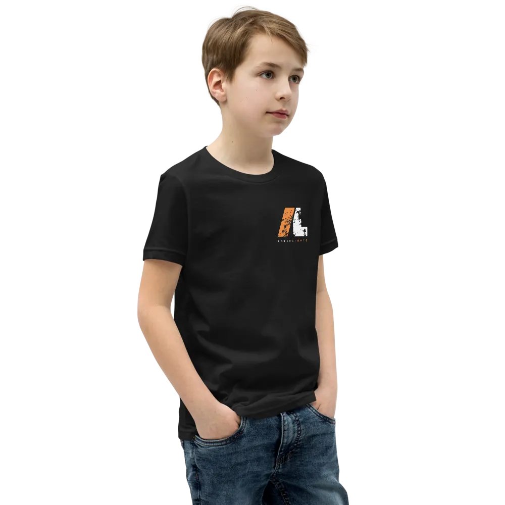 Worn Logo Kids Tee product image (3)