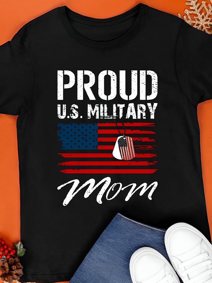U.S. Army Proud Mom Shirt product image (1)