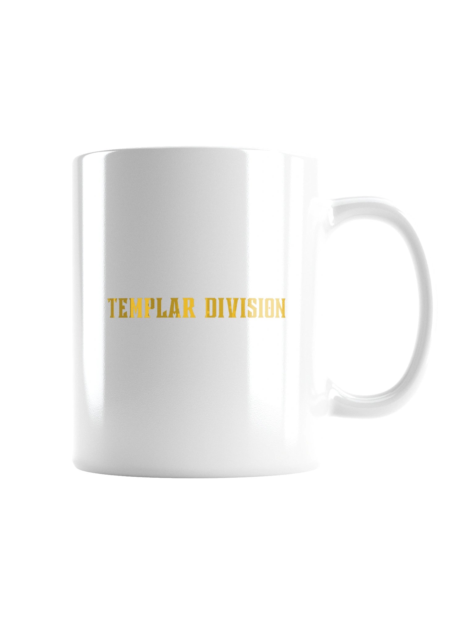 Templar Division Mug (white) product image (7)