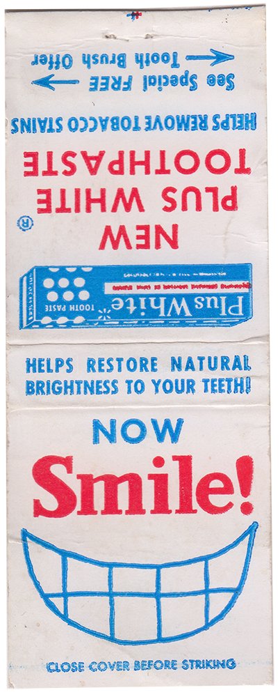 NOW SMILE! Matchbook Poster product image (17)