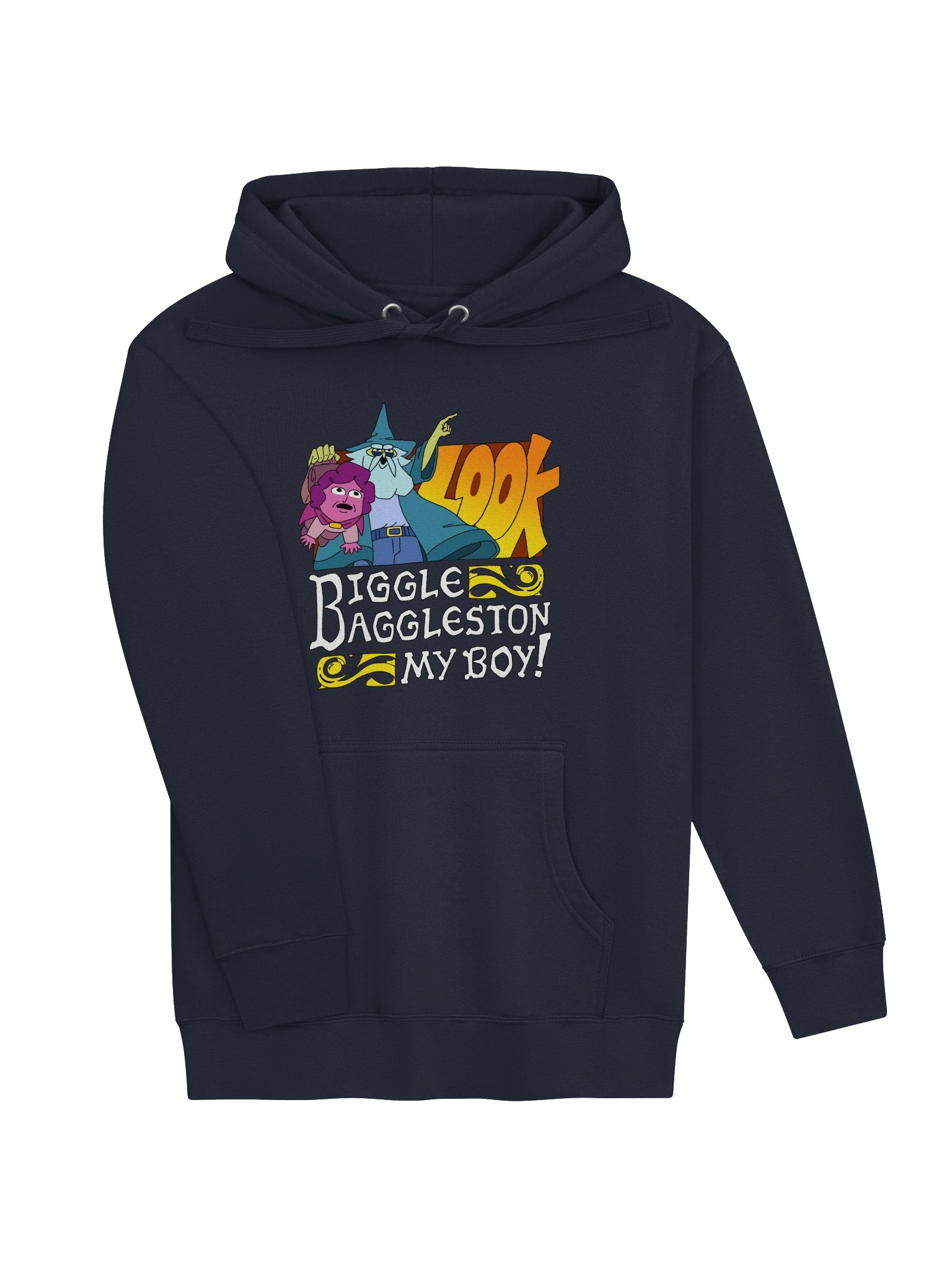 Look Biggle Baggleston My Boy! (Hoodie) product image (4)
