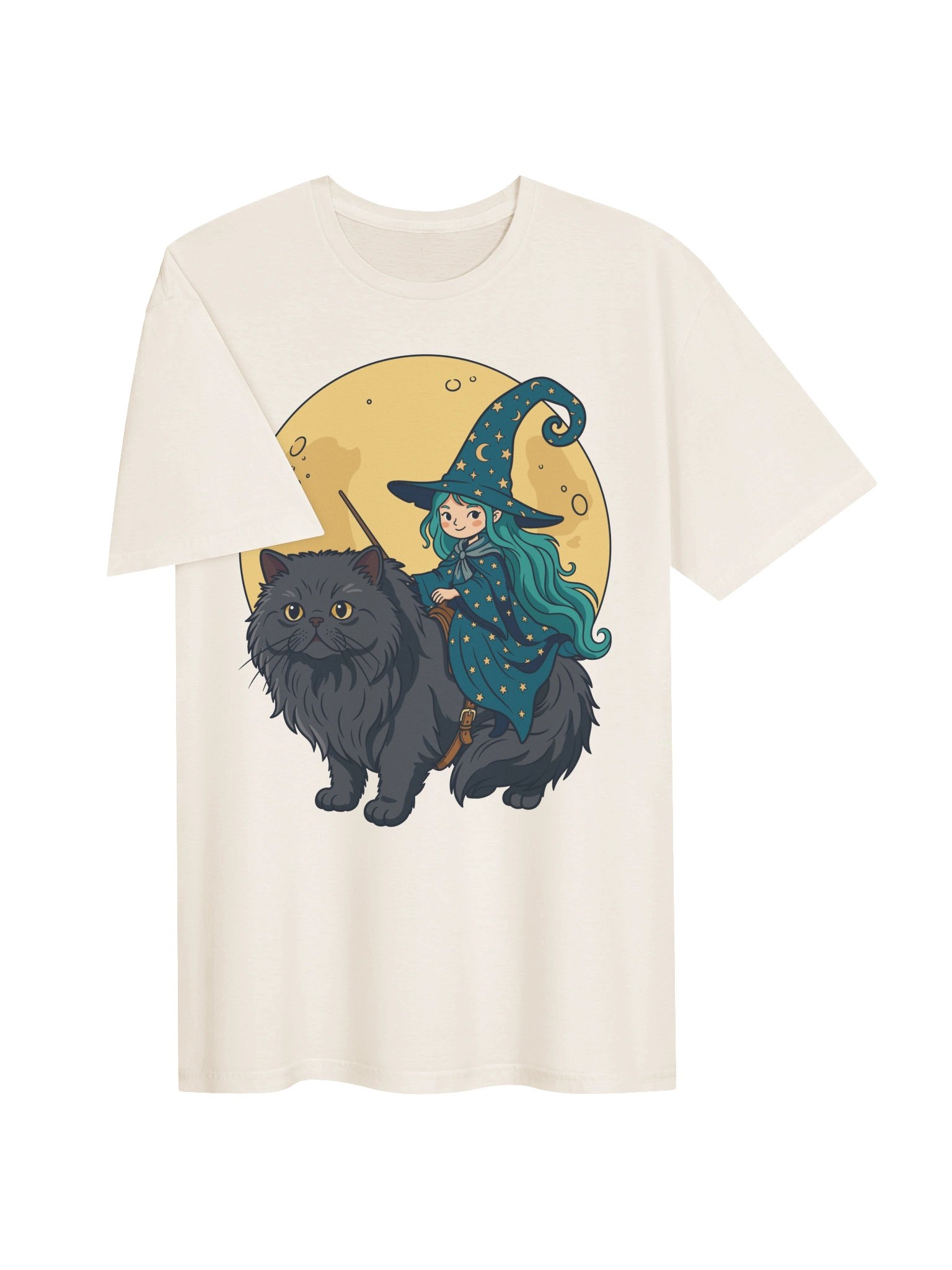 Moon Witch Persian Cat Shirt product image (4)