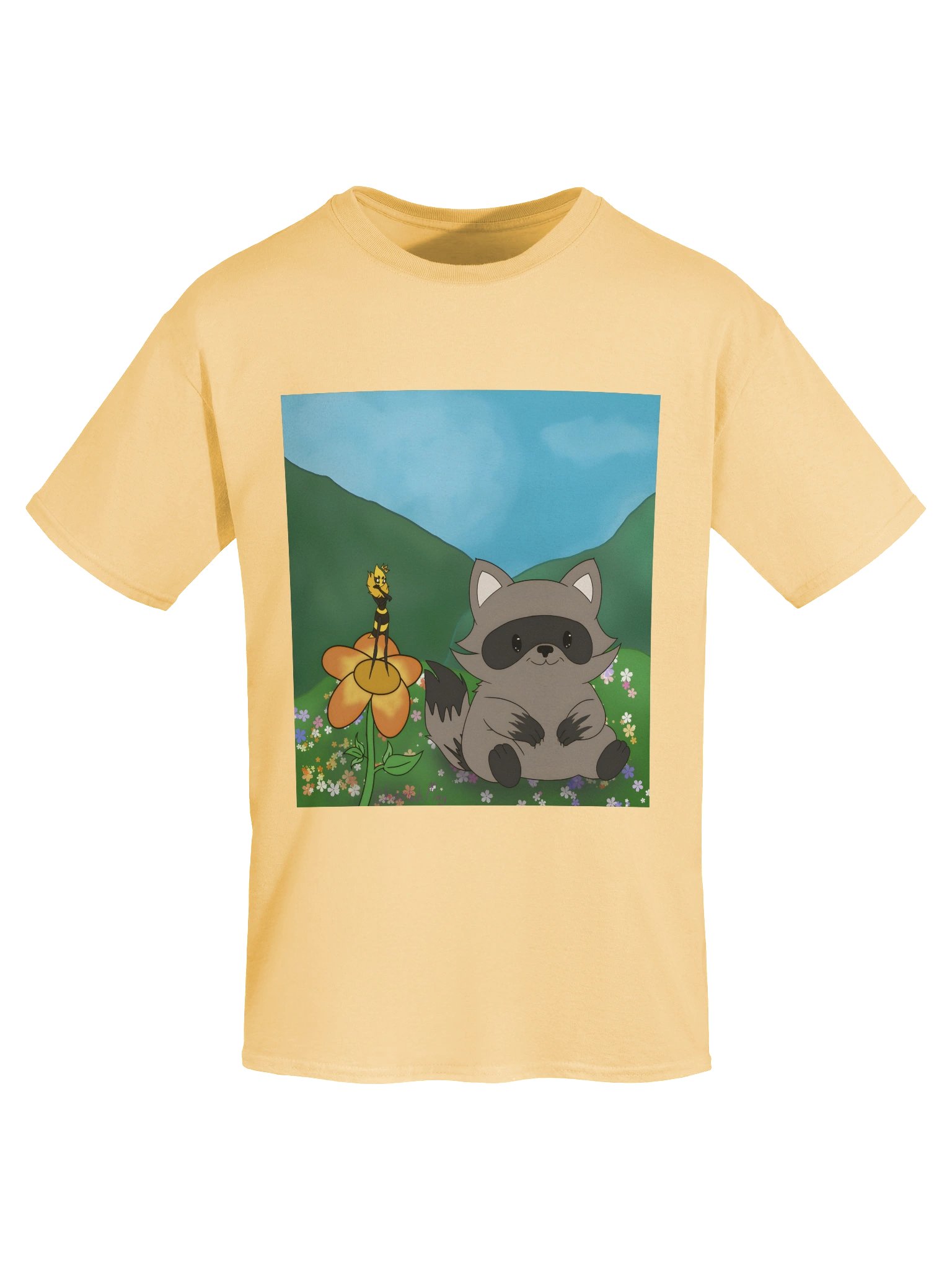 plouj33 x RespawnRaccoon T-Shirt product image (7)