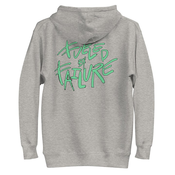 Never Quit / Fueled by Failure Hoodie product image (2)