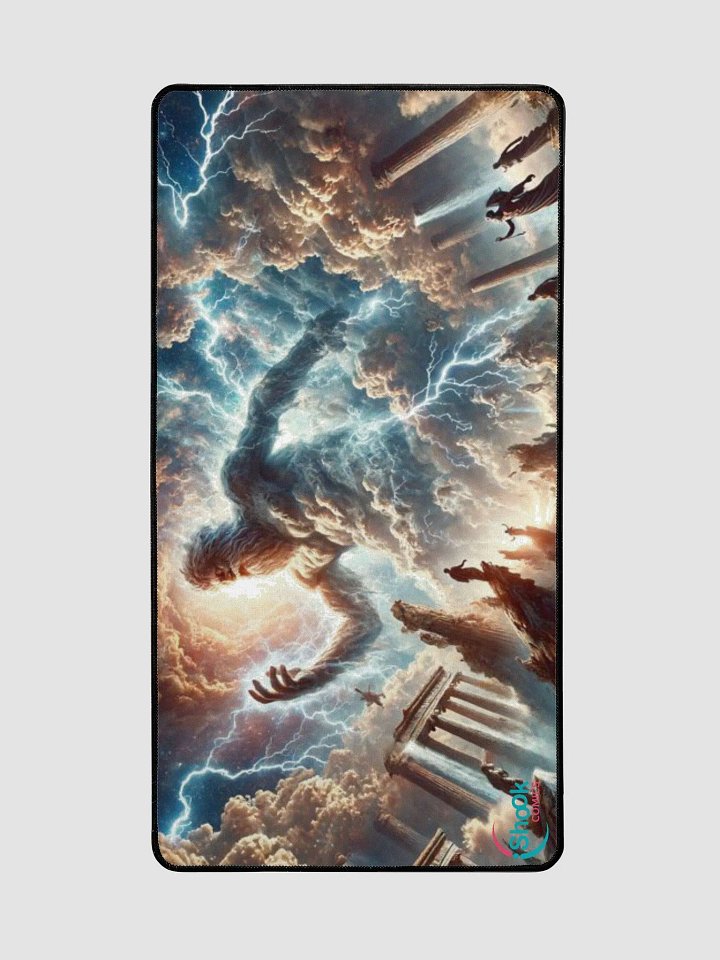 Rise of the Titans Desk Mat product image (2)