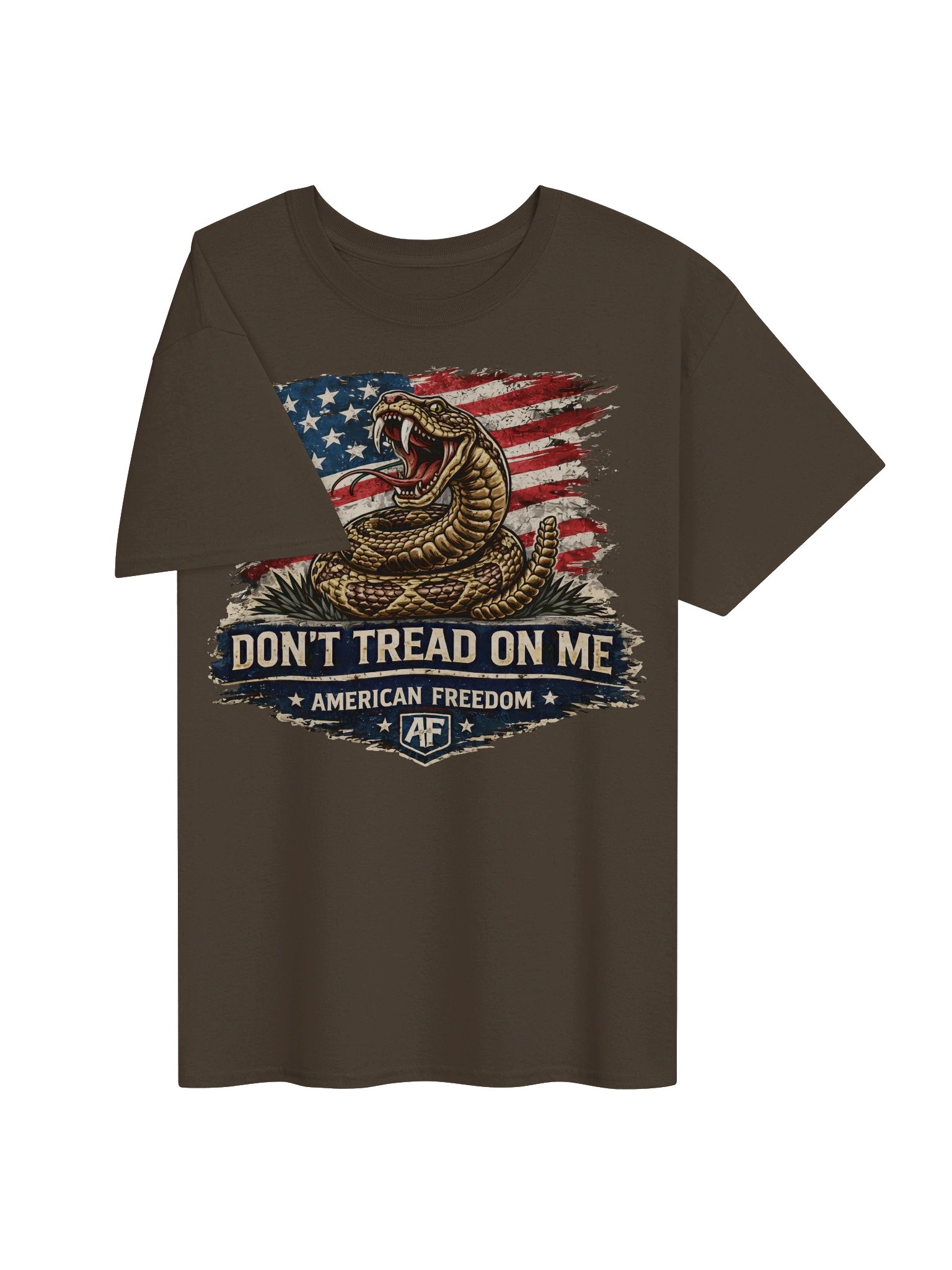 Don’t Tread On Me – American Freedom Patriotic Tee product image (39)