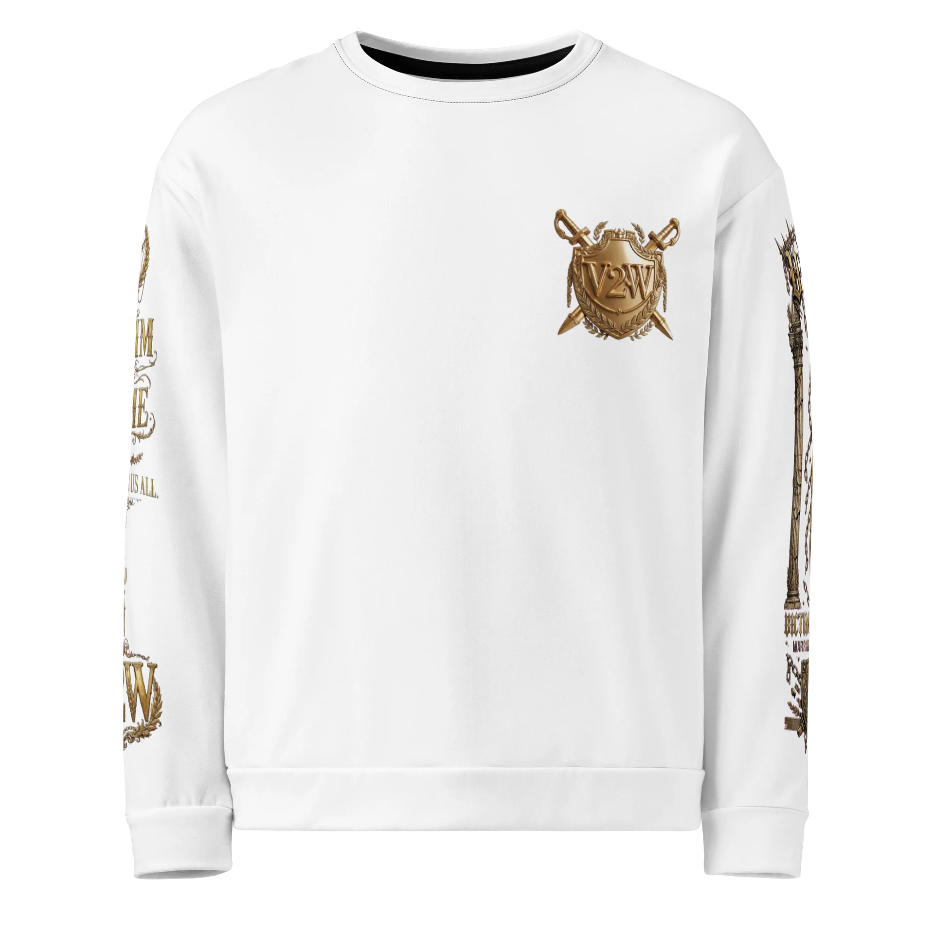 V2W -FOUR SEASONS—VICTIM OF ROME (Chains to Crown) Signature Sweatshirt product image (1)