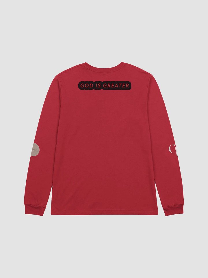 God > ALT Long Sleeve - (RED TEXT) product image (10)