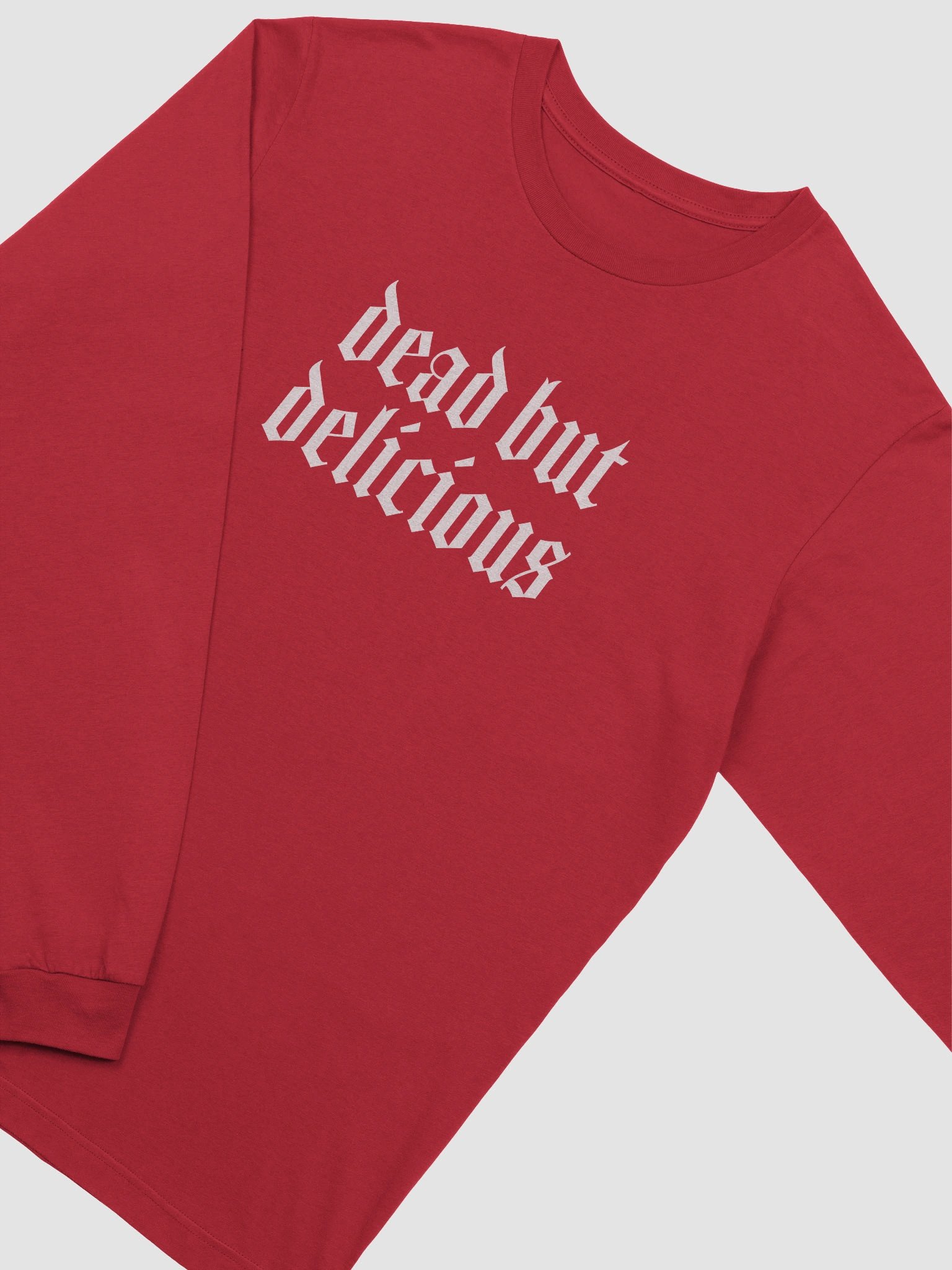 Delicious long sleeve tee product image (3)