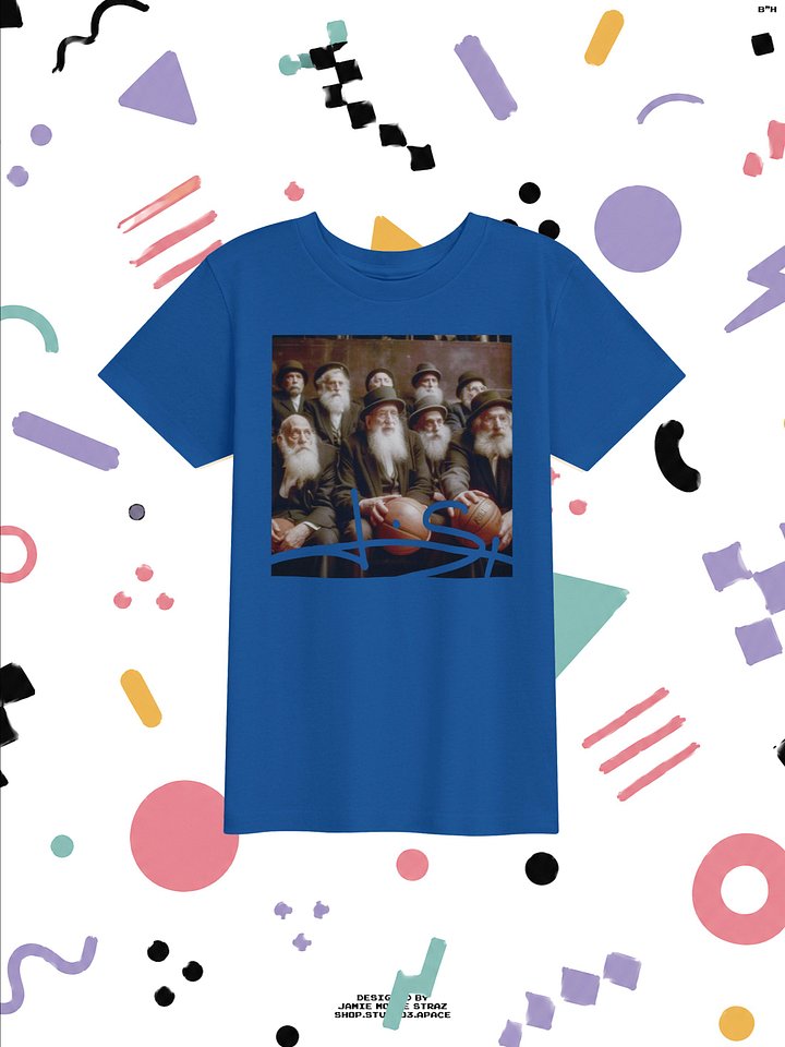 KIDS - Watching the Finals / Siyum - Shirt product image (1)