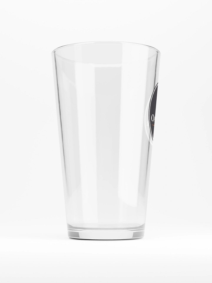 Oak & Ember Pint Glass product image (2)