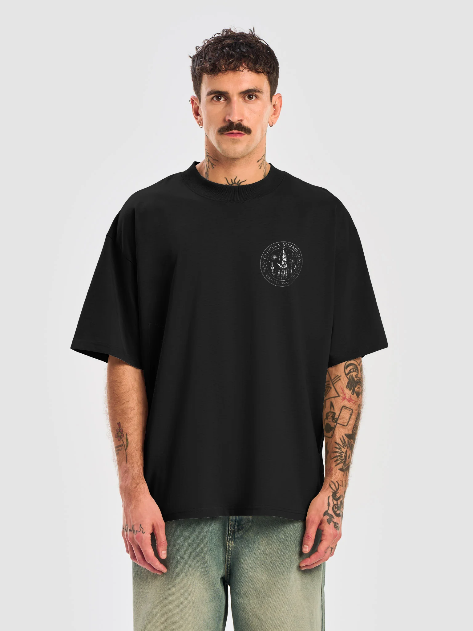 Logo Oversized Tee product image (5)