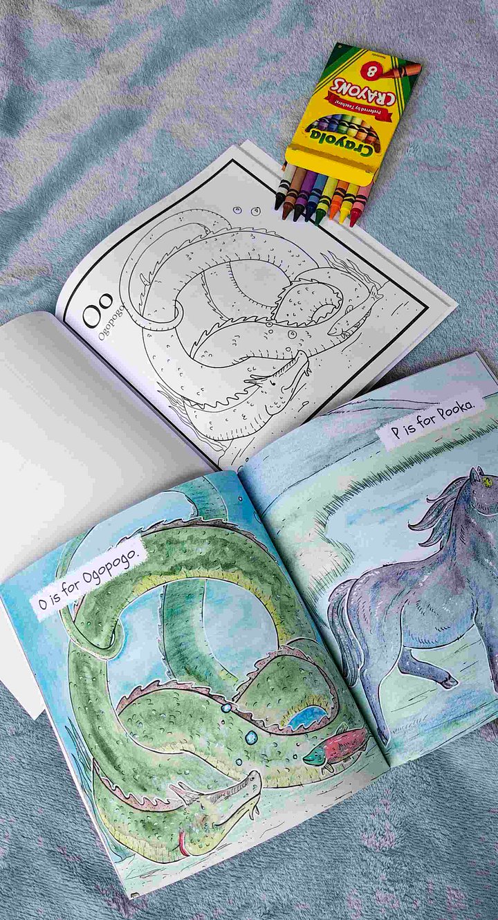 ABCS Of Beasties Book Bundle product image (2)