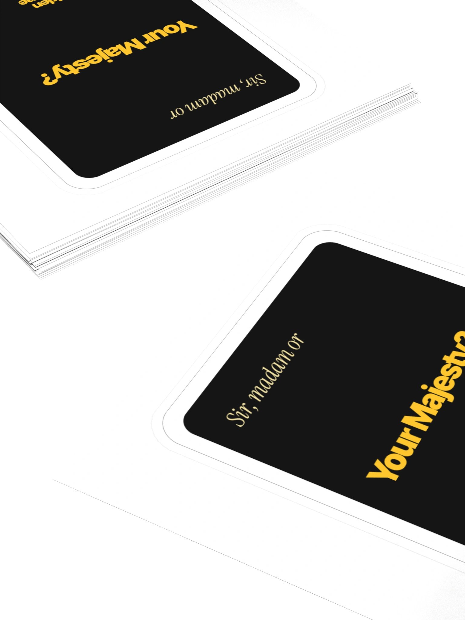 Your Majesty Sticker product image (4)