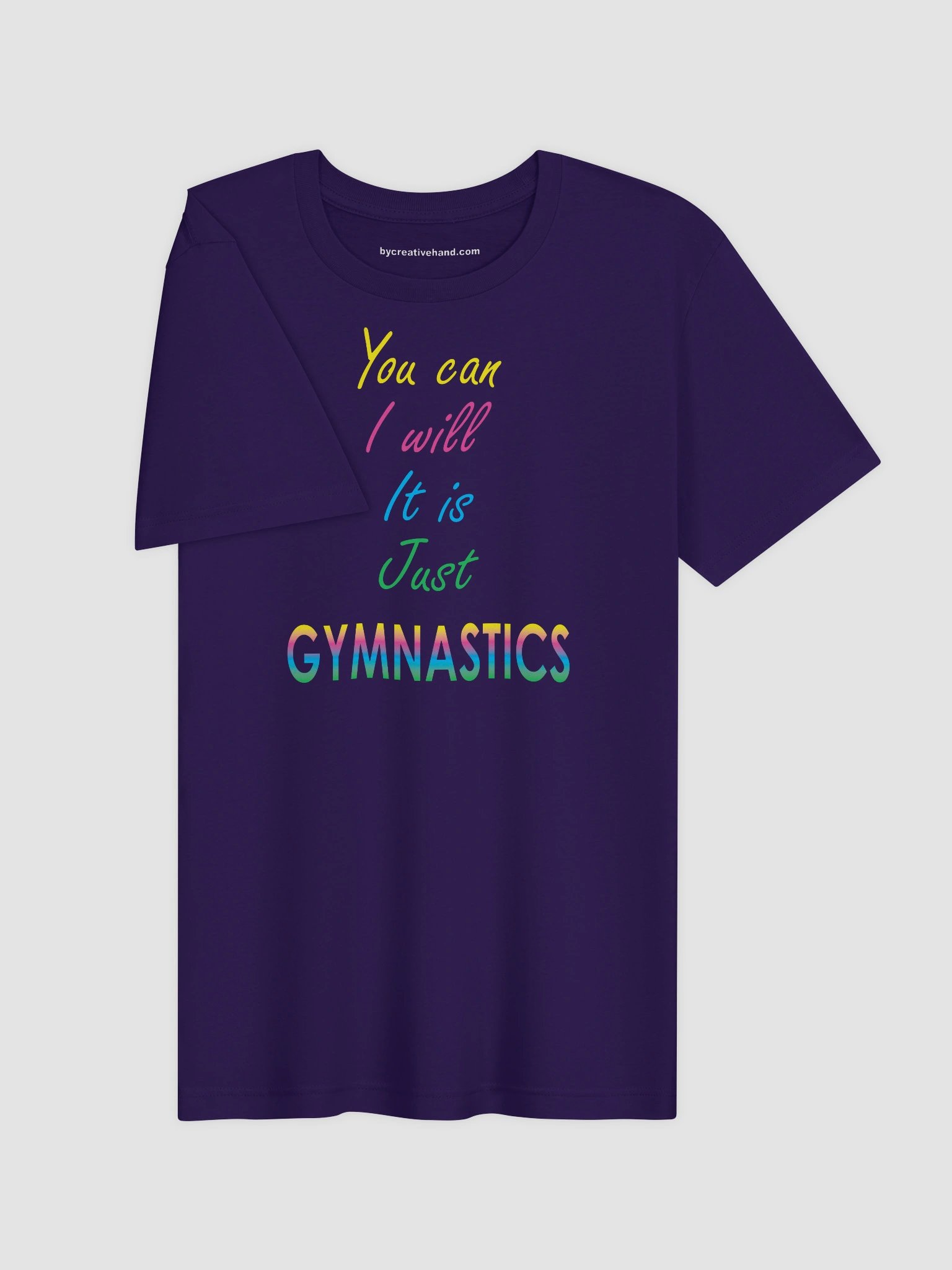 You Can (Front & Back) T-Shirt product image (3)