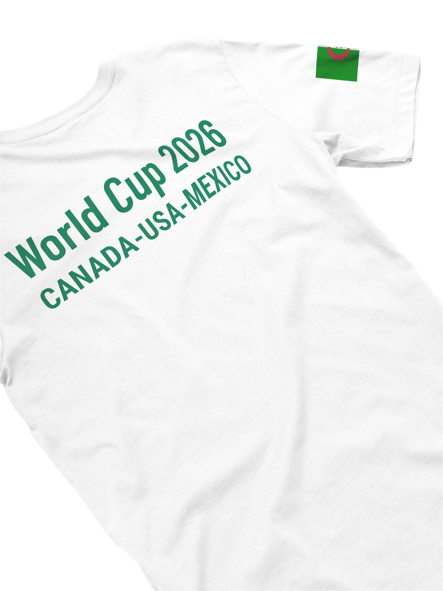 Algeria 2026 World Cup Flag Jersey - Canada-USA-Mexico Supporter Kit product image (29)