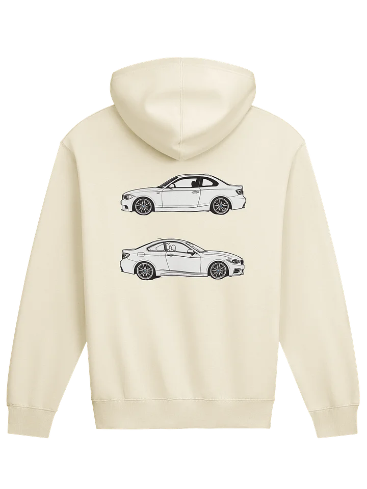 The OG Beard and Bald Box Hoodie (light) product image (6)