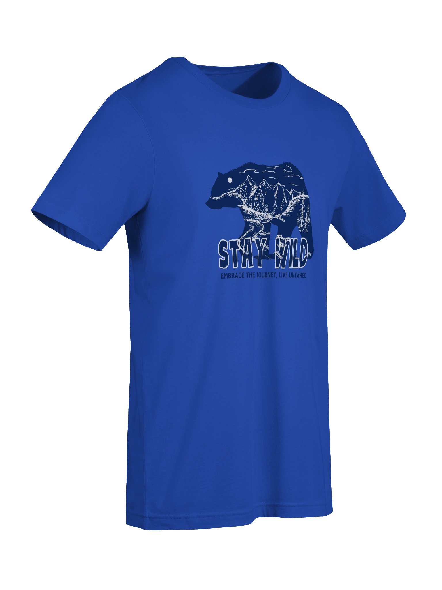 STAY WILD Bear Adventure Tee product image (9)