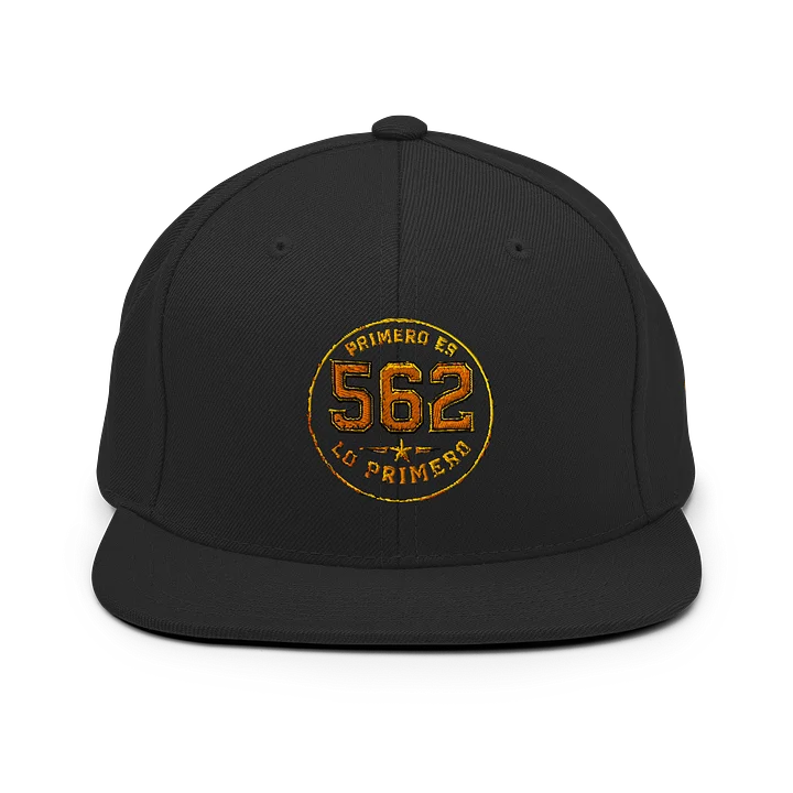 562 INC Elite Snapback – Primero Es Lo Primero product image (1)