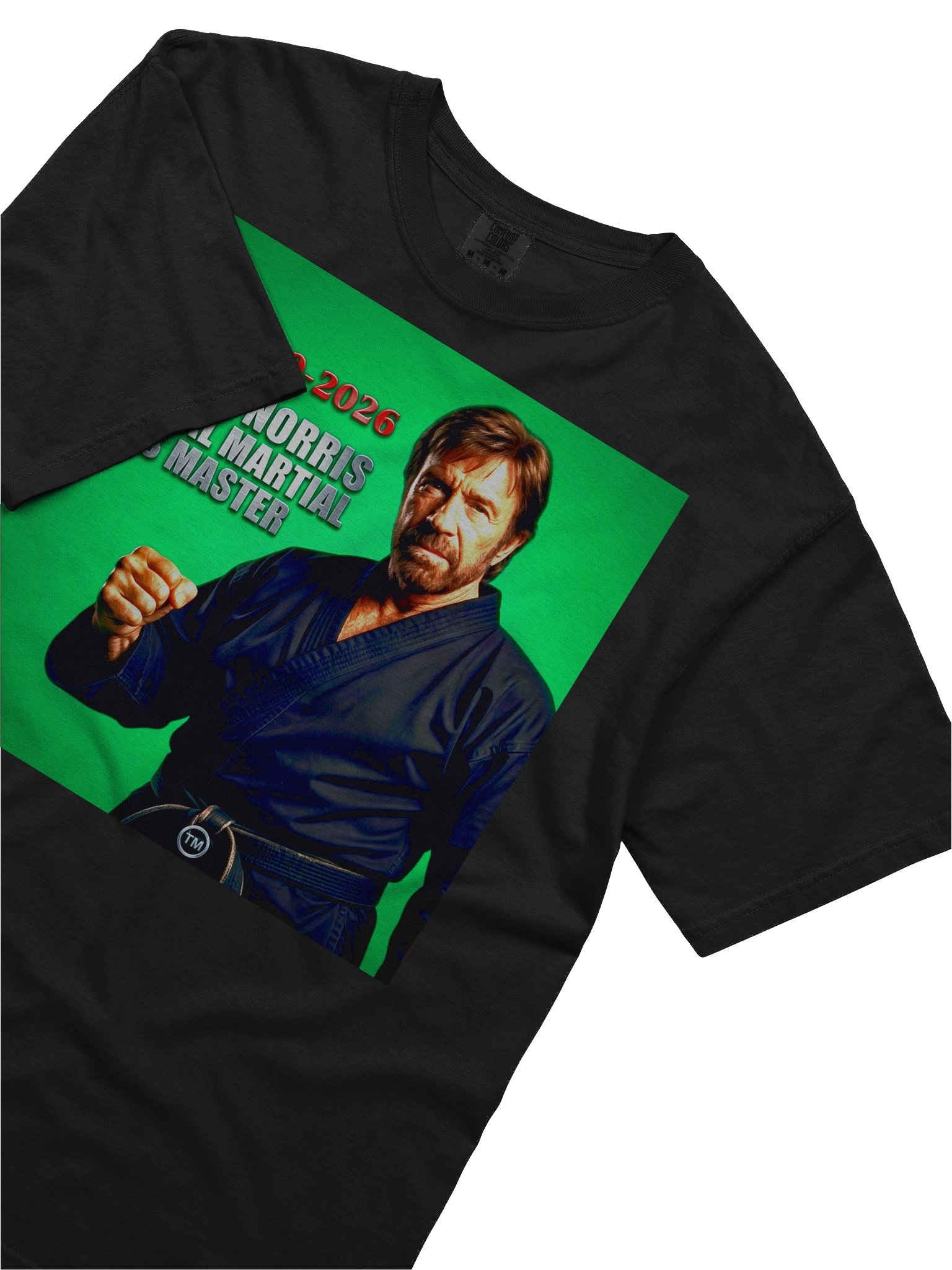 BrutalWear Chuck Norris R.I.P. Tribute Shirt. product image (41)