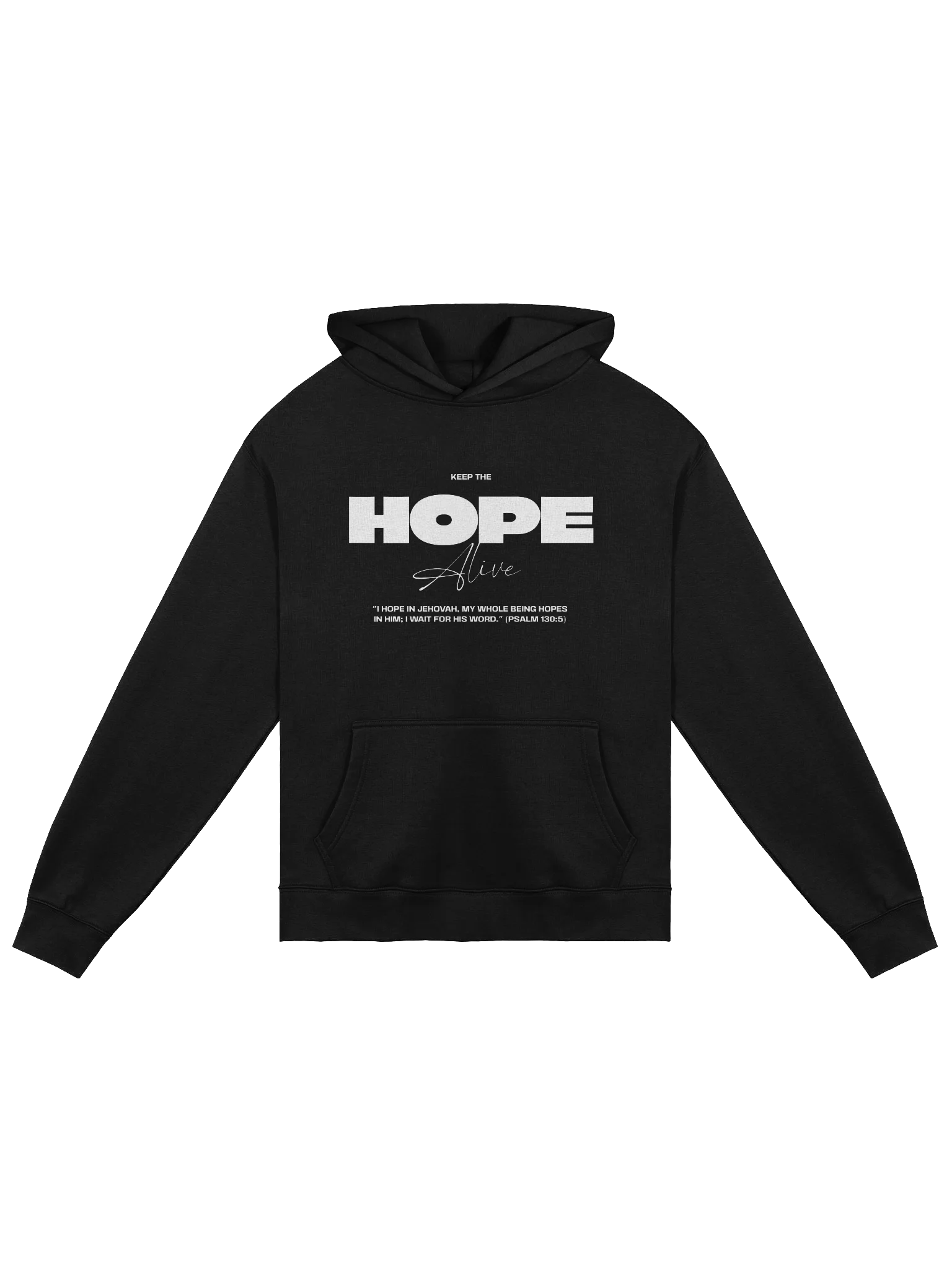 Keep the Hope Alive Unisex Premium Oversized Hoodie – Comfort for the Heart and Soul product image (1)