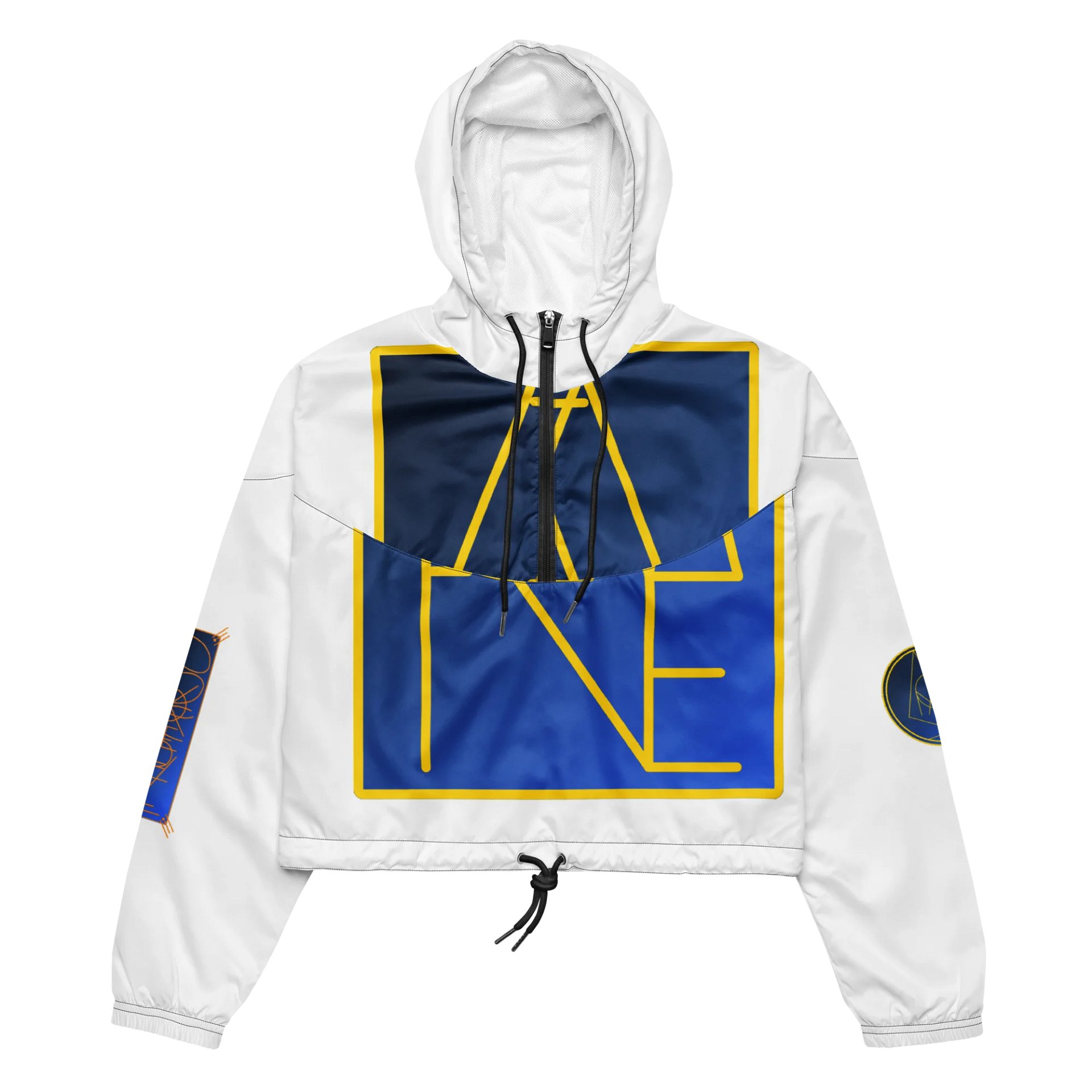 Water Element Symmetry in Motion Windbreaker product image (1)