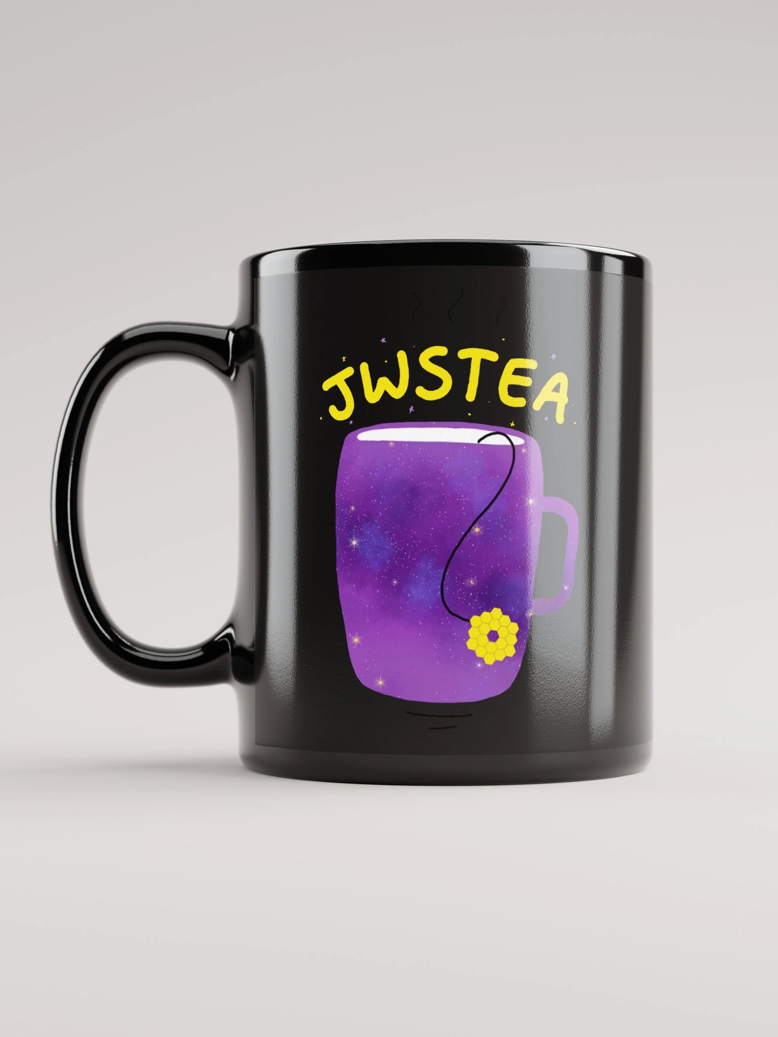 JWSTea Black Mug product image (11)