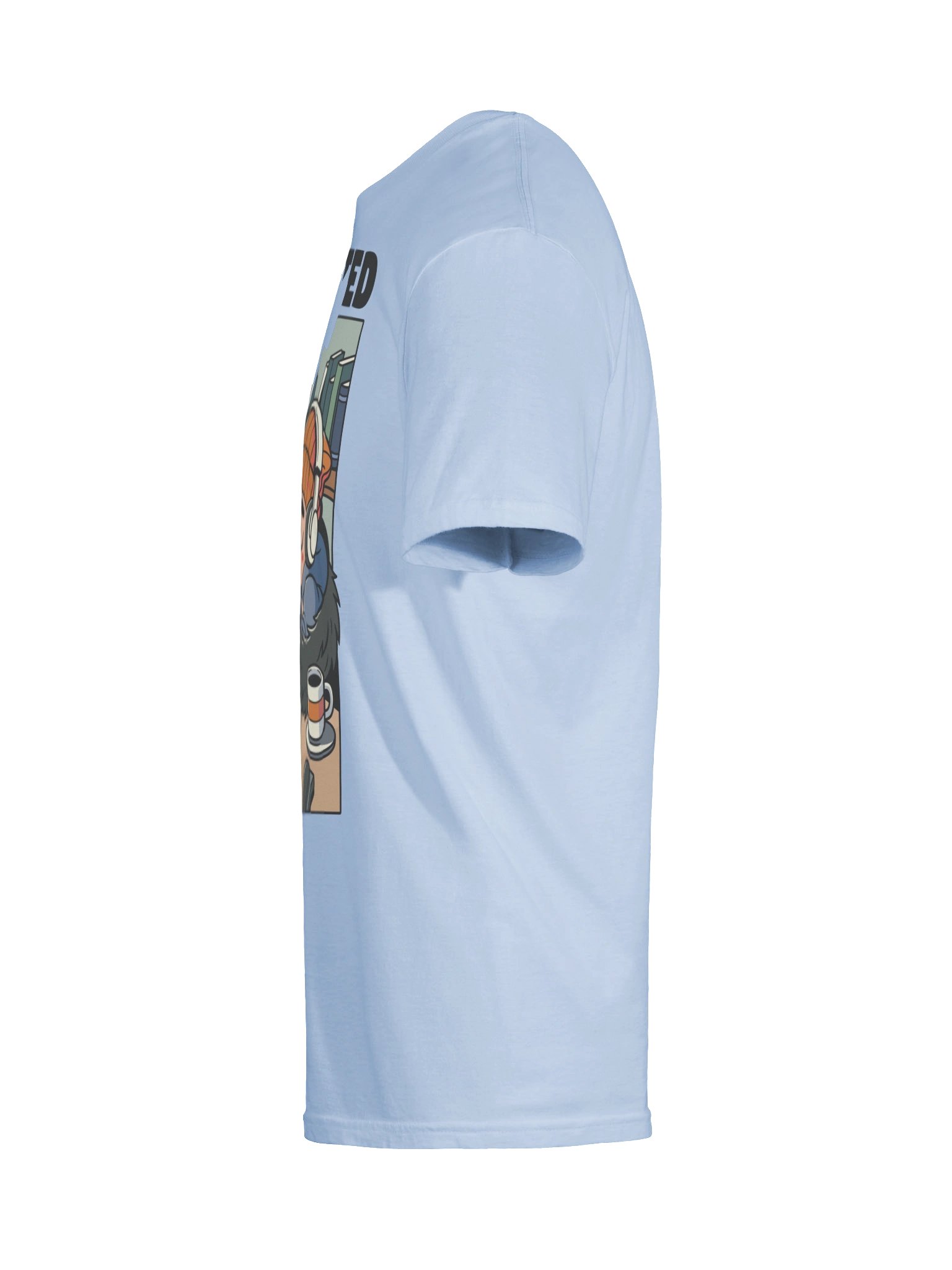 Exhausted But Employed Tee product image (60)