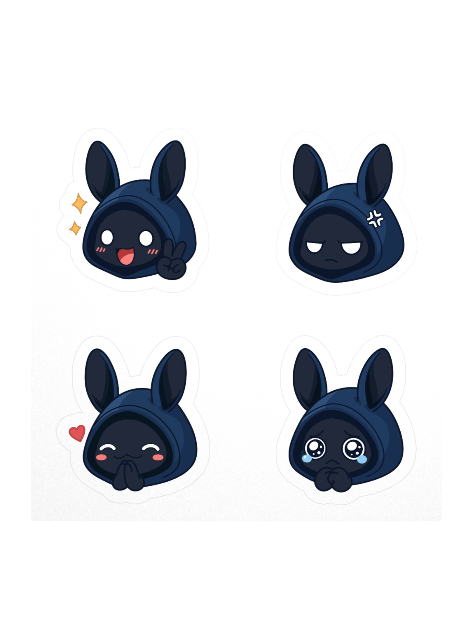 Poochoki Cute Mood Emoji Sticker product image (2)