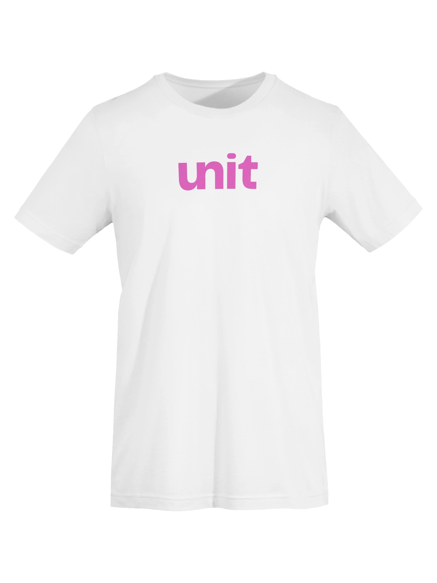 UNIT Team Shirt White PINK product image (5)