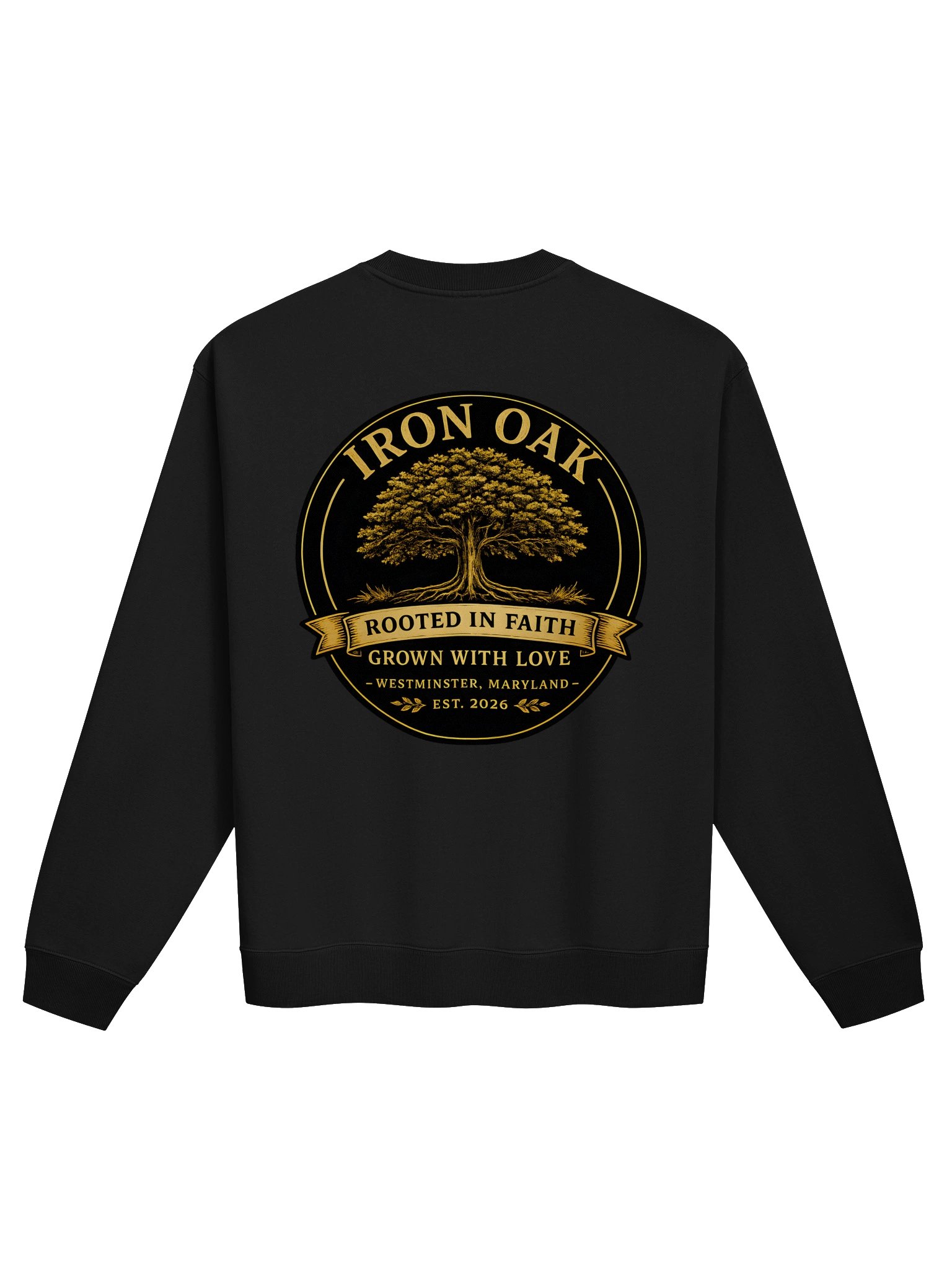 Rooted in Faith Crew product image (1)
