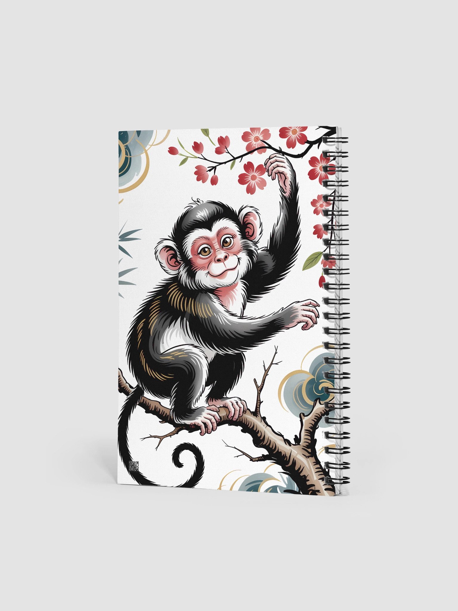 Chinese Zodiac Monkey Notebook product image (2)