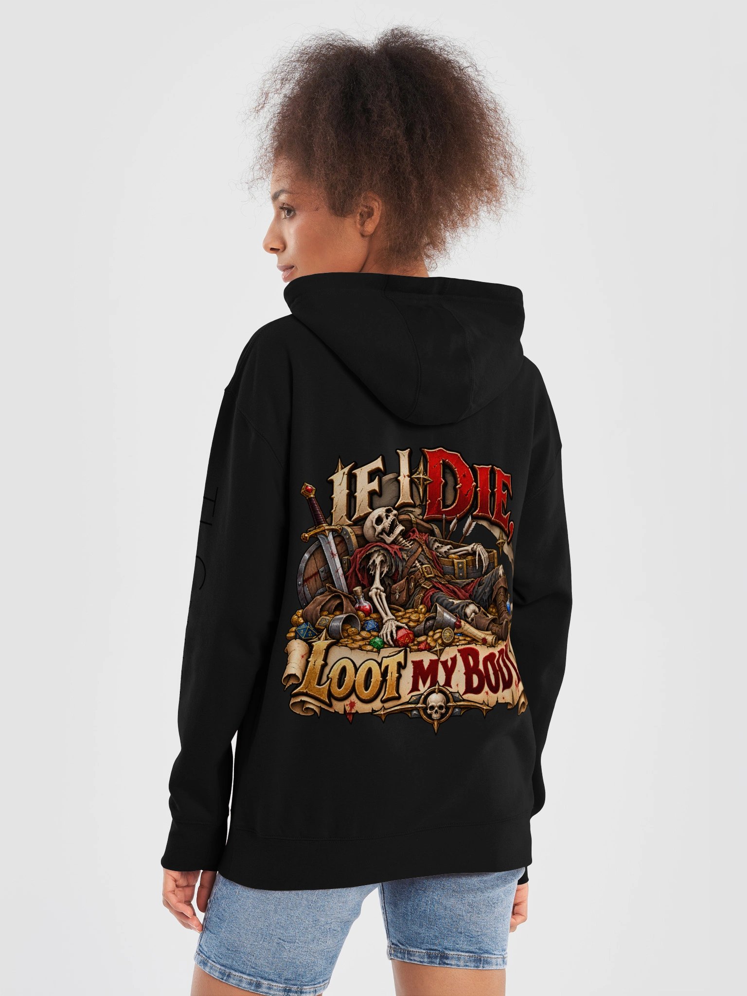 If I Die, Loot My Body Hoodie product image (1)
