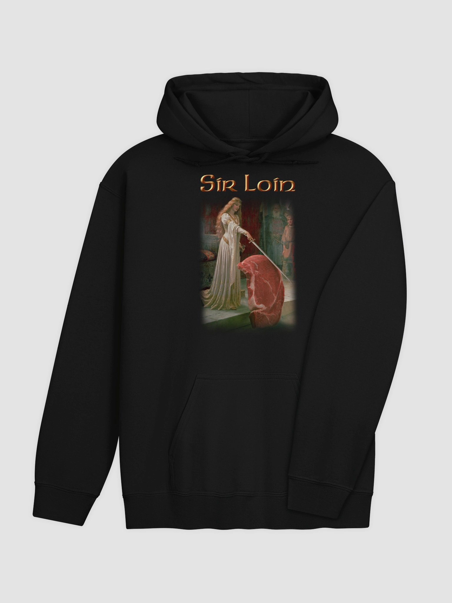 Sir Loin Steak Hoodie - Front product image (4)