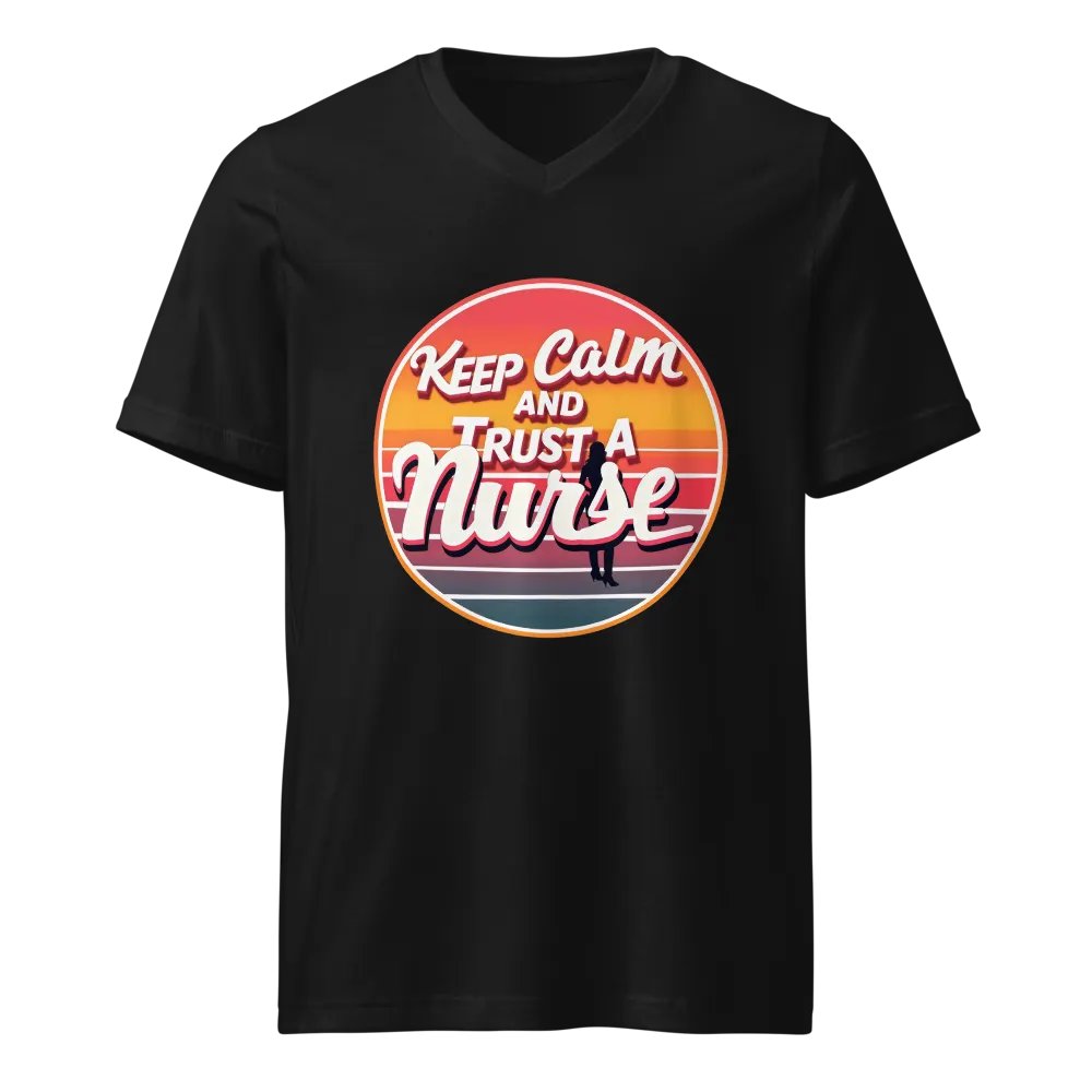 Nurse Trust V-Neck Tee product image (1)