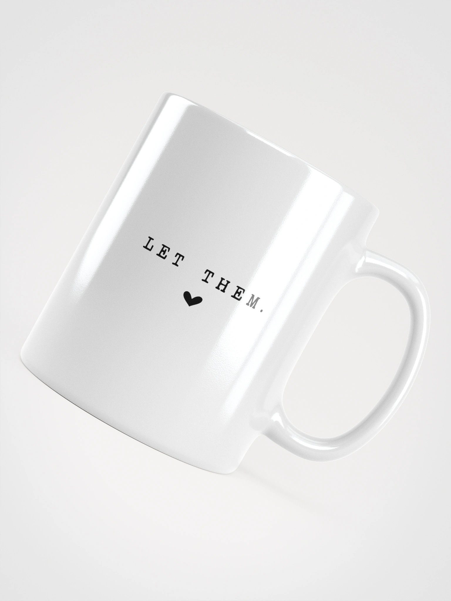 Let Them Mug product image (2)