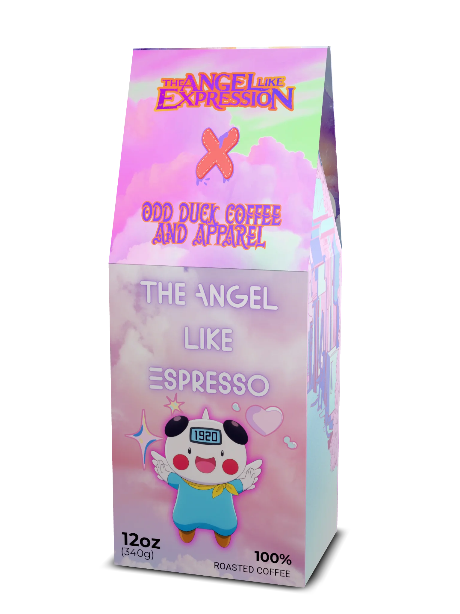 The Angel Like Expression The Angel Like Espresso Coffee and Tumblers product image (1)