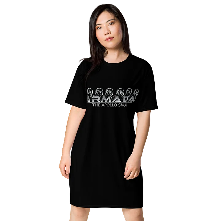 All-Over Print T-Shirt Dress product image (1)
