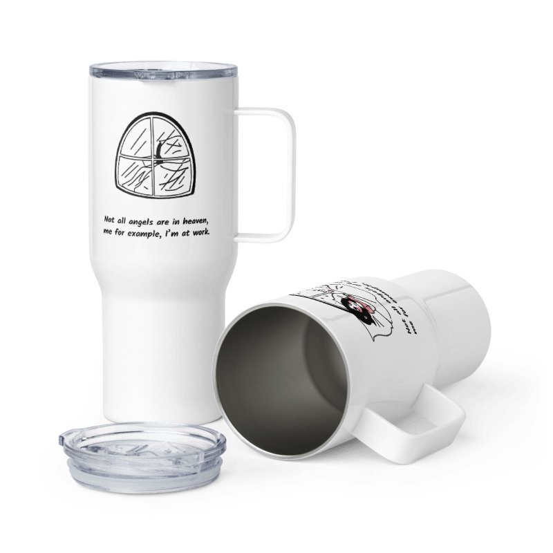 Angels At Work Travel Mug product image (4)
