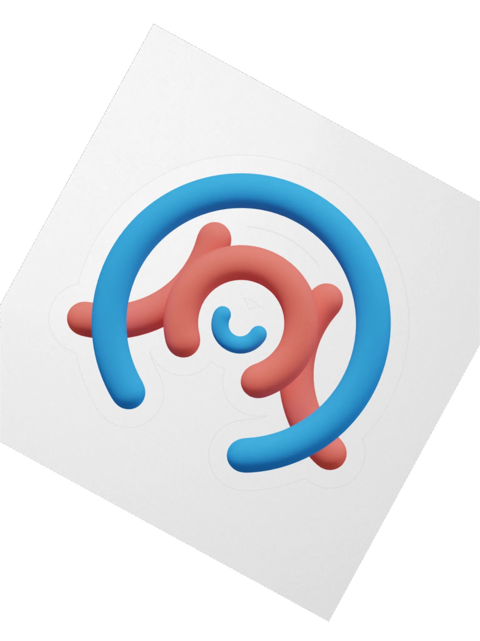 AMU 3D Logo Sticker product image (4)
