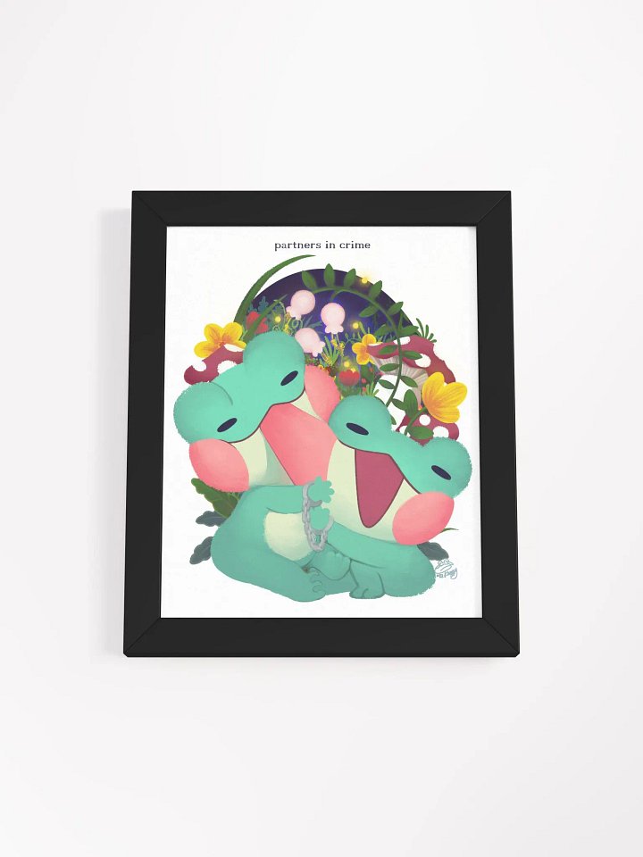Partners in Crime (with frame) product image (1)